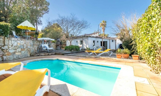 Lloret Blau Chalet De Esquí | Casa - Chalet con Piscina - Lloret de Mar