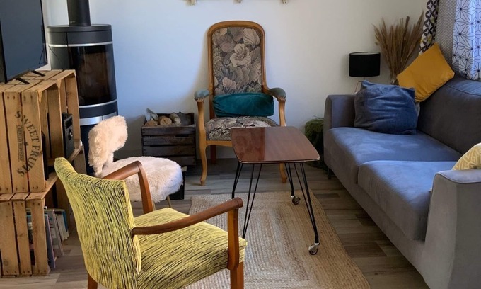 Saint-Brevin-les-Pins Casa | House - walking distance to beach and shops - enclosed garden