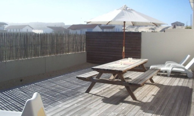 Contis-les-Bains Casa | Casa caminata en la playa del océano de arena 200 m cómodo