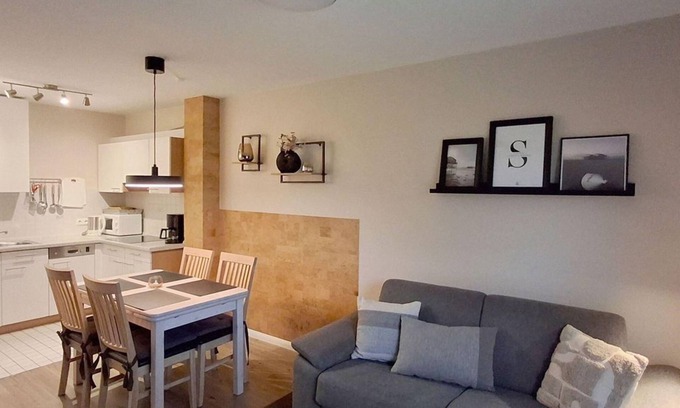 St. Peter-Ording Cabaña | Haus Wattläufer - Apartamento nº 04 - Haus Wattläufer