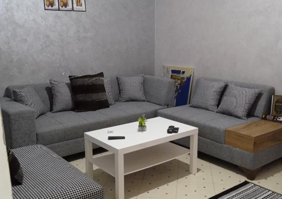 Ain Sebaa Apartamento | House white