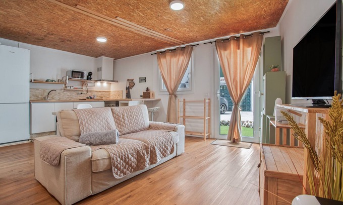 Montijos Cabaña | 'Casa' con Balcón y Wi-Fi