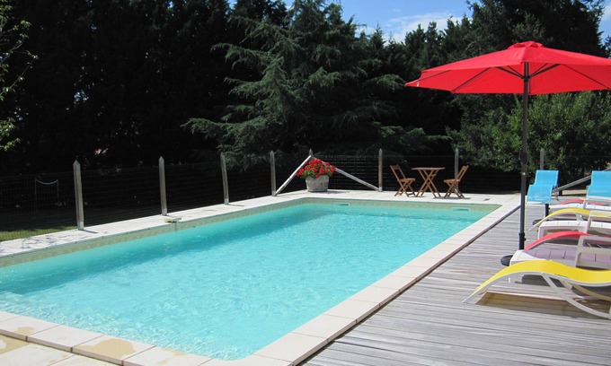 Mauzac-et-Grand-Castang Casa | Casa con piscina en 3000 M² de terreno vallado en Périgord Mauzac
