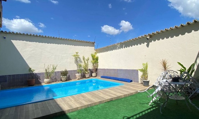 Campo Alegre Casa | House with 4 bedrooms with pool Recanto da Sol