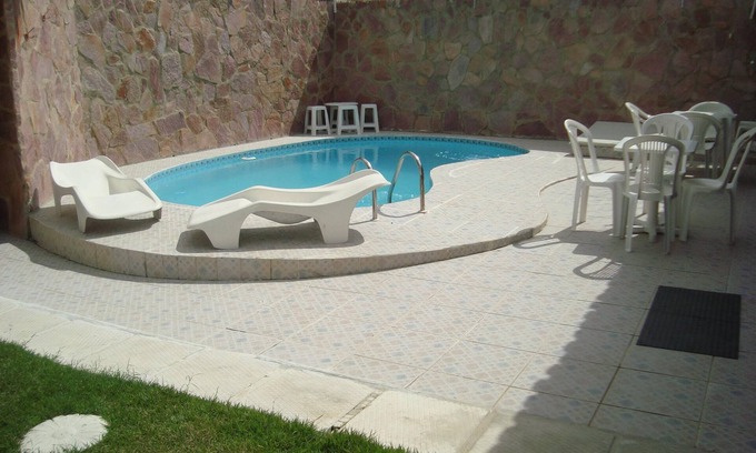 Praia do Frances Casa | Casa w / 95% del área interior, w / wi-fi, piscina, 3 con baño w / air, 1/4 individual w / air