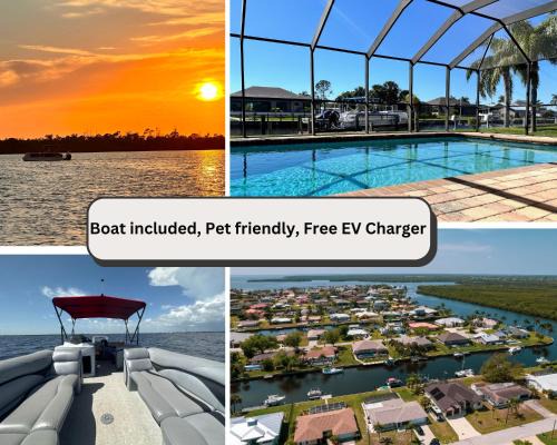Edgewater Casa | House With A Boat - Boat, Heated Pool, Kayaks