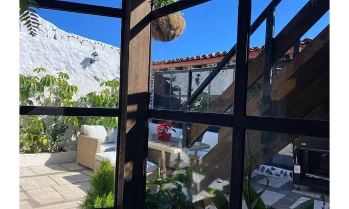 El Tanque Cabaña | Casa con barbacoa frente al Teide