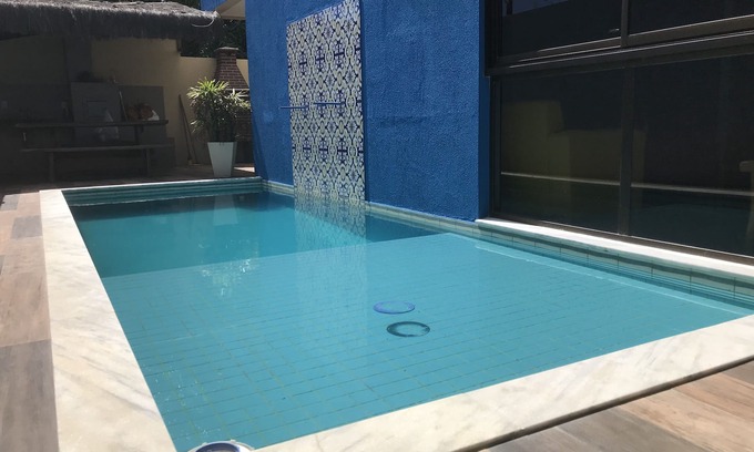 Brejo Casa | HOUSE WITH POOL IN BARRA DE SÃO MIGUEL, 300m from the beach