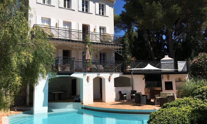 Cavalaire-sur-Mer Villa | Mansión - Cavalaire-sur-Mer