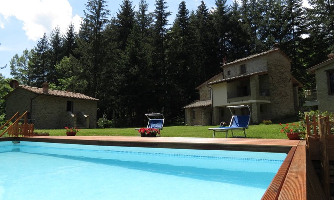 Starda Casa | Poppi, Toscana - Casa Adriana, acogedora residencia típica en la finca Tenuta Rocche.