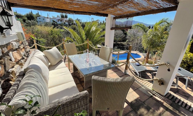 Alhaurín el Grande Casa | House With Stunning View & Close to Restaurants