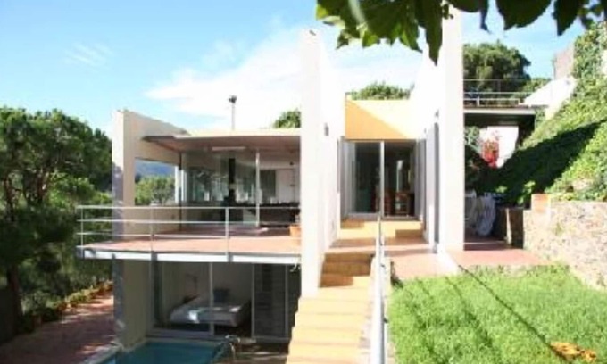 Port de la Selva Casa | Casa de diseño con piscina y con vistas al mar