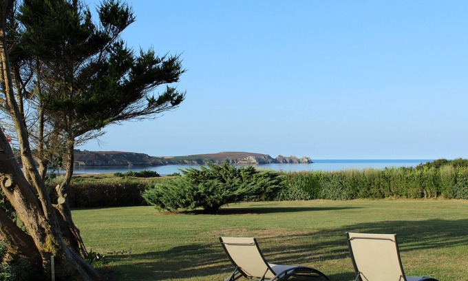 Crozon Casa | Casa vista excepcional al mar - 350 m de la playa - gran jardín - Wi fi