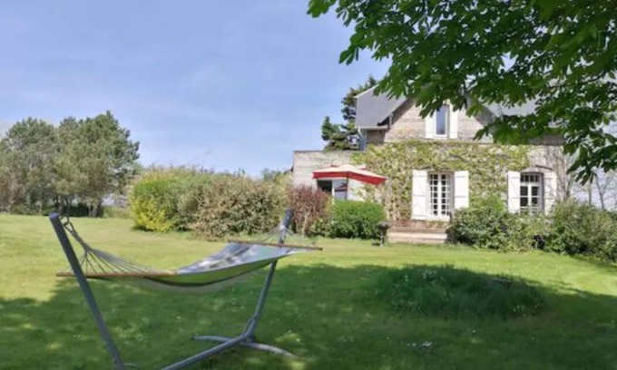 Saint-Jouin-Bruneval Casa | House with view, near Étretat