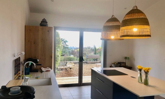 Saint-Didier-au-Mont-d'Or Casa | House with swimming pool