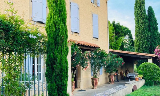 Villeneuve-Minervois Casa | Mansión - Villeneuve-Minervois
