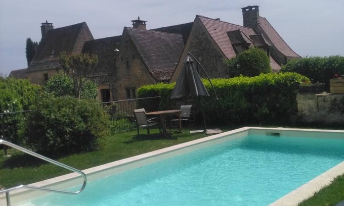 Beynac-et-Cazenac Apartamento | Casa con jardín, WiFi, admite mascotas, parking en Beynac
