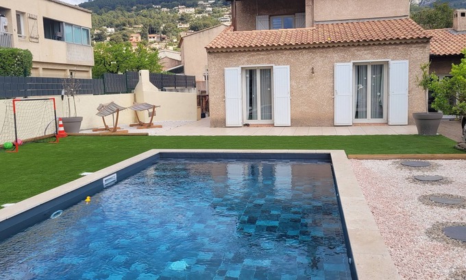 La Valette-du-Var Casa | House with garden