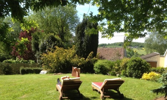La Gaudaine Casa | Casa con jardin en la Perche