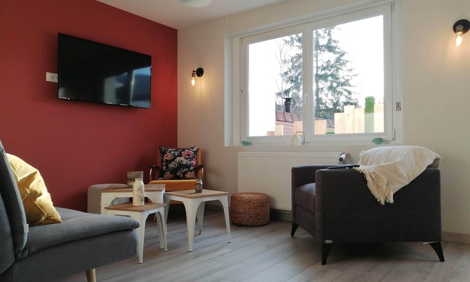 Bethune Casa | House with garage, terrace, not overlooked, close to all amenities.
