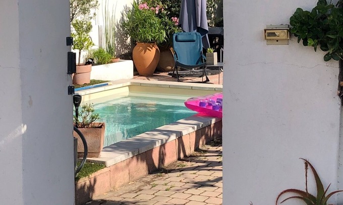 Martigues Casa | Casa con jardín y piscina a 200M de la playa.