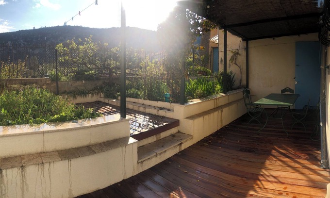 Quinson Casa | House with garden and terrace in the Gorges du Verdon