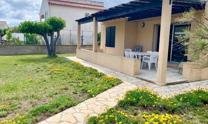 Frontignan Casa | Casa con jardín