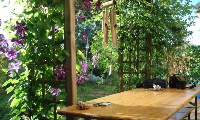 Penestin Casa | Casa con jardín en un ambiente Zen