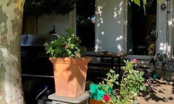 4th Arrondissement Casa | Casa con jardin en el centro de la ciudad