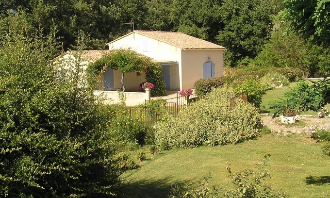 Bonnieux Casa | casa con jardin en el corazon del luberon