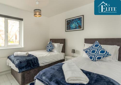 Whitnash Apartamento | House with Garden & Private Driveway - Elite Properties