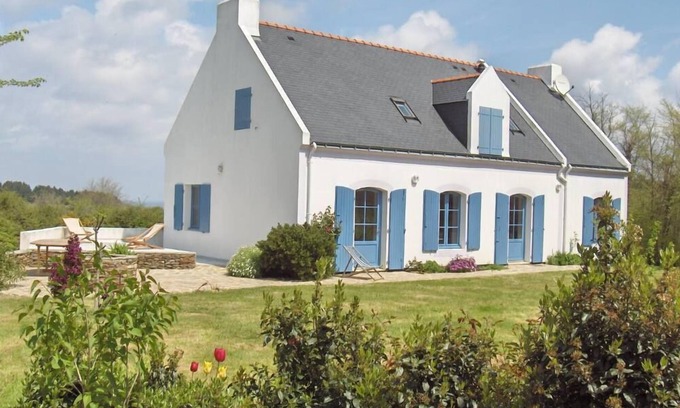 Locmaria Casa | Casa con jardín spatieuses