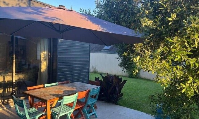 Saint-Ave Casa | House with garden - terrace - Barbecue