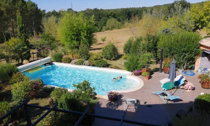 Saint-Remy Villa | CASA con piscina climatizada en el corazón de Perigord PURPLE