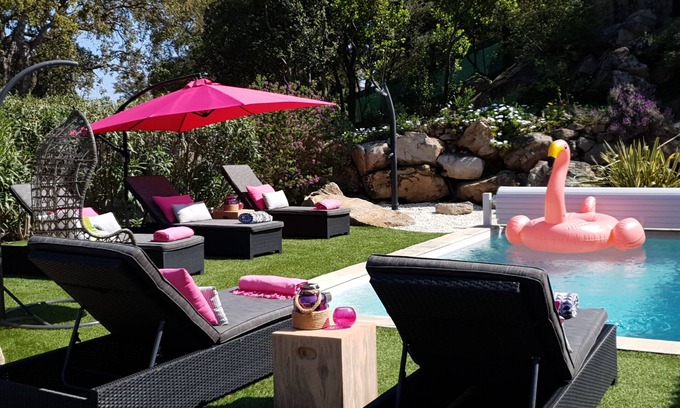Pinarellu Casa | Casa con piscina climatizada, a 5 minutos de la playa de Pinarello.