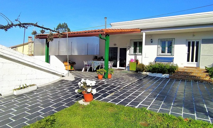Betanzos Casa | Casa con finca en Betanzos (Coruña). Camino inglés de Santiago