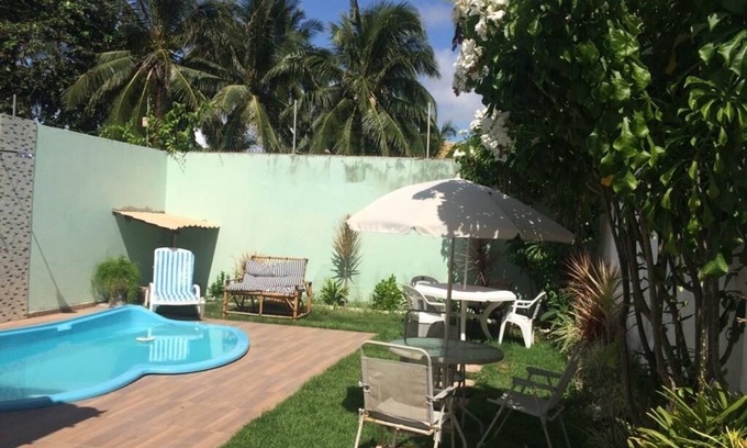 Pouso Alegre Buraquinho Casa | CASA CON PISCINA EN LA PLAYA