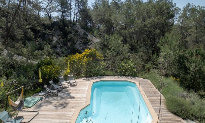 Contes Casa | House with panoramic view of the forest