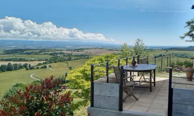 Laurac Casa | HOUSE WITH PANORAMIC VIEW - CATHAR COUNTRY