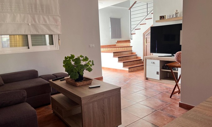 Sierra de Yeguas Casa | Casa con piscina en Málaga