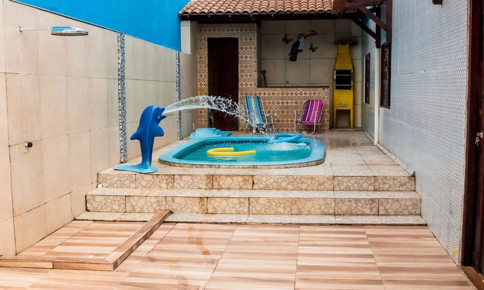 Marechal Deodoro Casa | House with Pool in Francês Beach (Maceió)