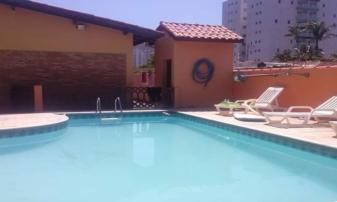 Ipiranga Casa | Casa con piscina a 200 metros de la playa.