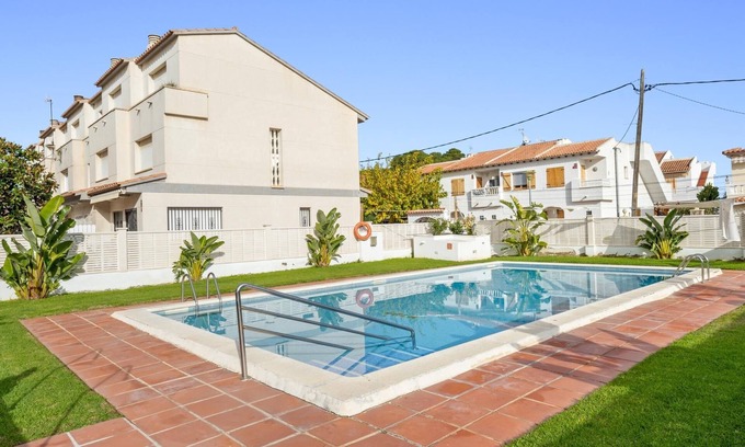 Creixell Villa | Casa con piscina y barbacoa a 200m playa