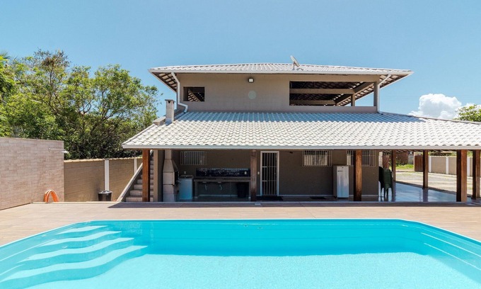 Praia Seca Casa | House with Pool and Barbecue at Praia Seca