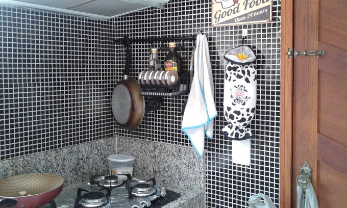Guapimirim Casa | Casa con piscina y barbacoa en urbanización cerrada!