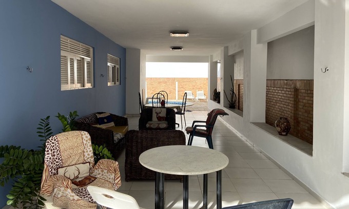 Ponta Negra Casa | Casa con piscina y barbacoa en Ponta Negra