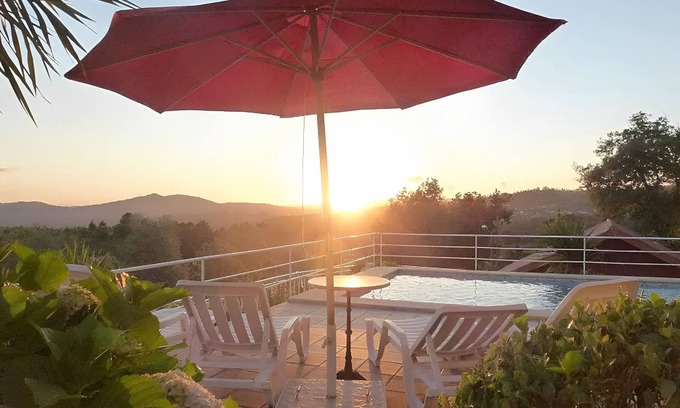 Vieira do Minho Casa | ¡Casa con piscina y fantásticas vistas!