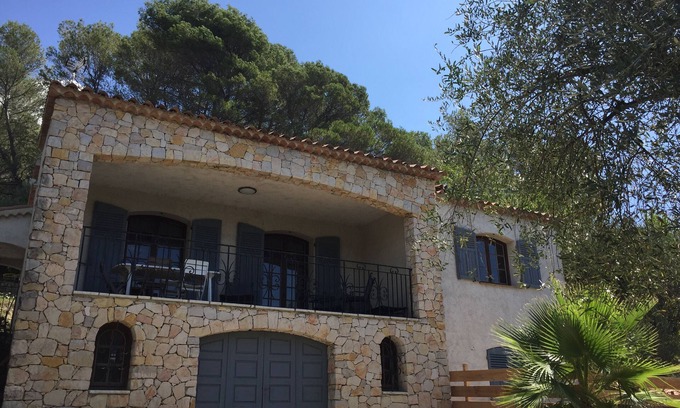 Blausasc Casa | Casa con piscina y jardín cerca de Niza y Mónaco