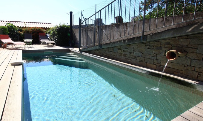 Ajaccio Casa | Casa con piscina y jardín.