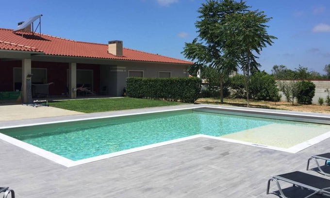Bajouca Casa | Casa con piscina Bajouca / Leiria Praia